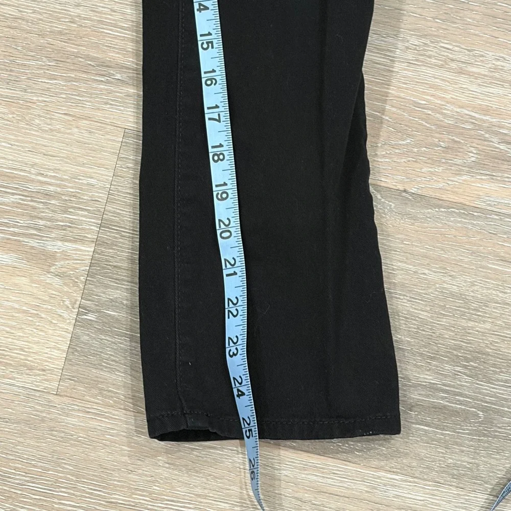Old Navy Kids‎ Skinny Jeans Black Denim Adjustable Waist Size 12